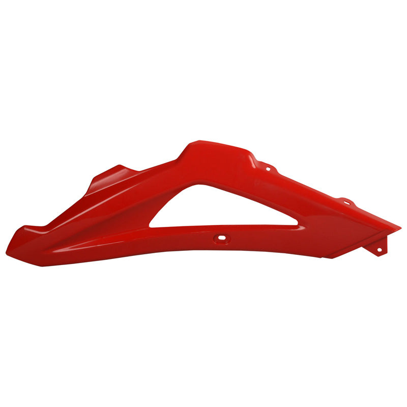 POLISPORT UPPER RADIATOR SCOOPS Red - Driven Powersports