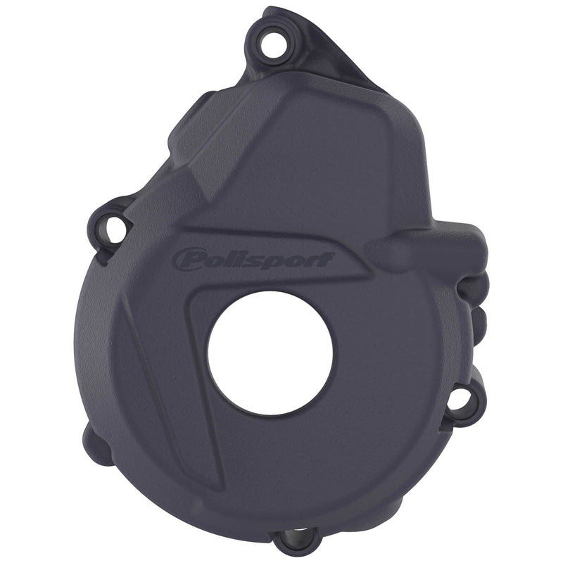 POLISPORT CLUTCH COVER PROTECTOR HUSQVARNA (BLUE) Blue - Driven Powersports
