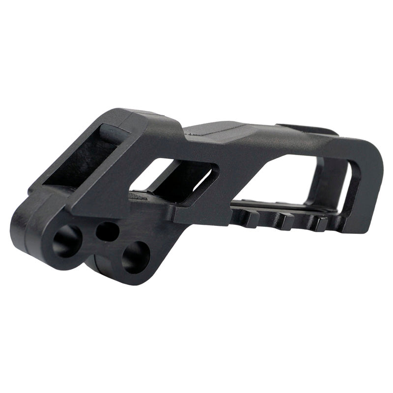 POLISPORT CHAIN GUIDE HONDA 00-04 (BLACK) Black - Driven Powersports
