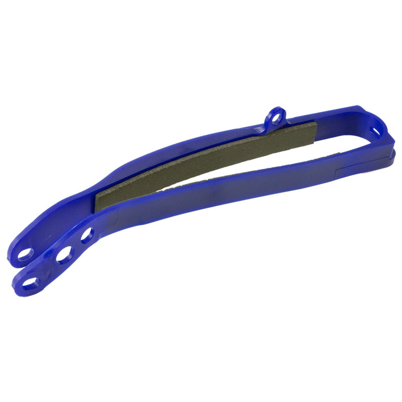 POLISPORT CHAIN SLIDER YAMAHA (BLUE) Blue - Driven Powersports