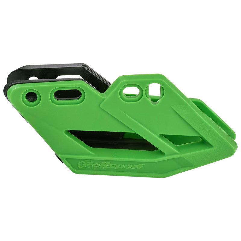 POLISPORT PERFROMANCE CHAIN GUIDE KAWASAKI (GREEN) Green - Driven Powersports