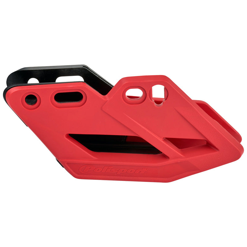 POLISPORT PERFROMANCE CHAIN GUIDE HONDA (RED) Red - Driven Powersports