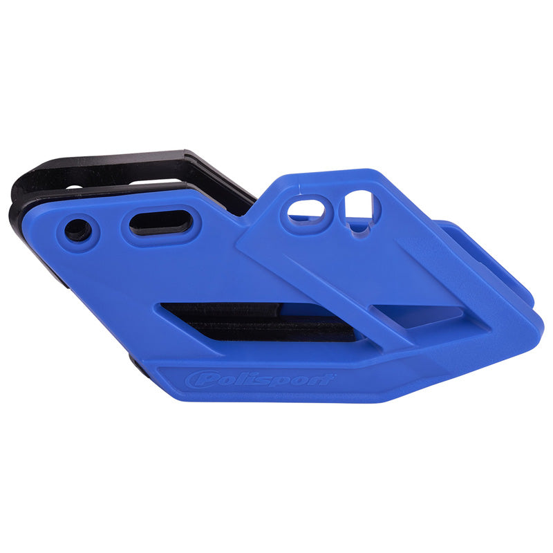POLISPORT PERFROMANCE CHAIN GUIDE YAMAHA (BLUE) Blue - Driven Powersports