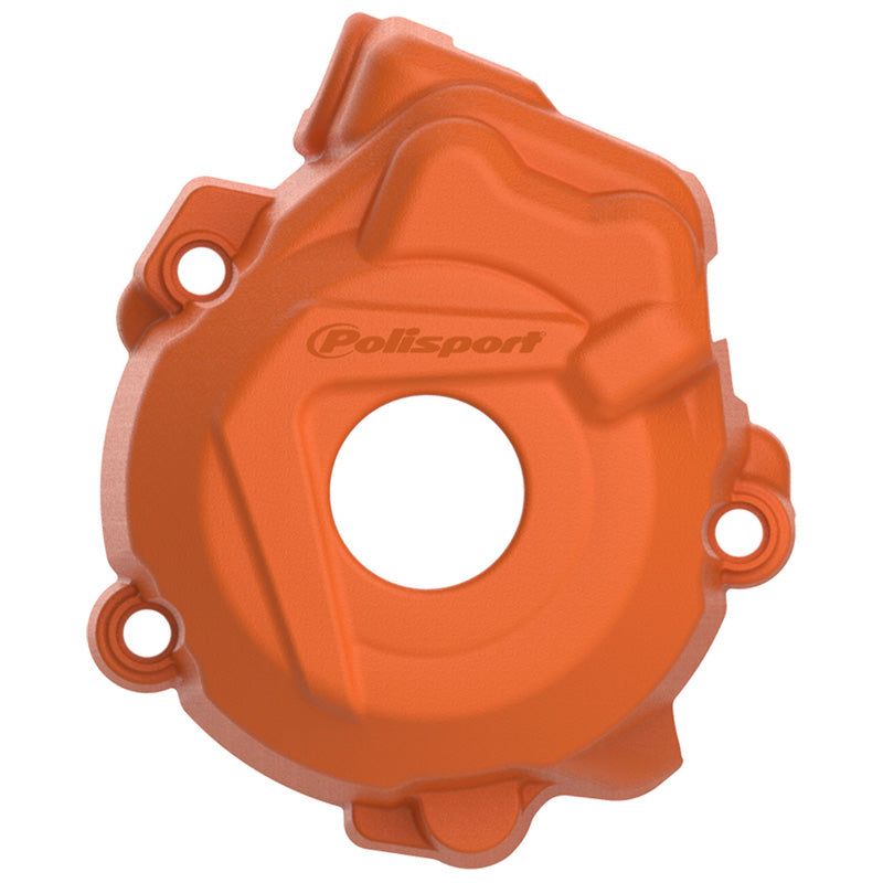 POLISPORT IGNITION COVER PROTECTOR KTM/HUSQ (ORANGE) Orange - Driven Powersports