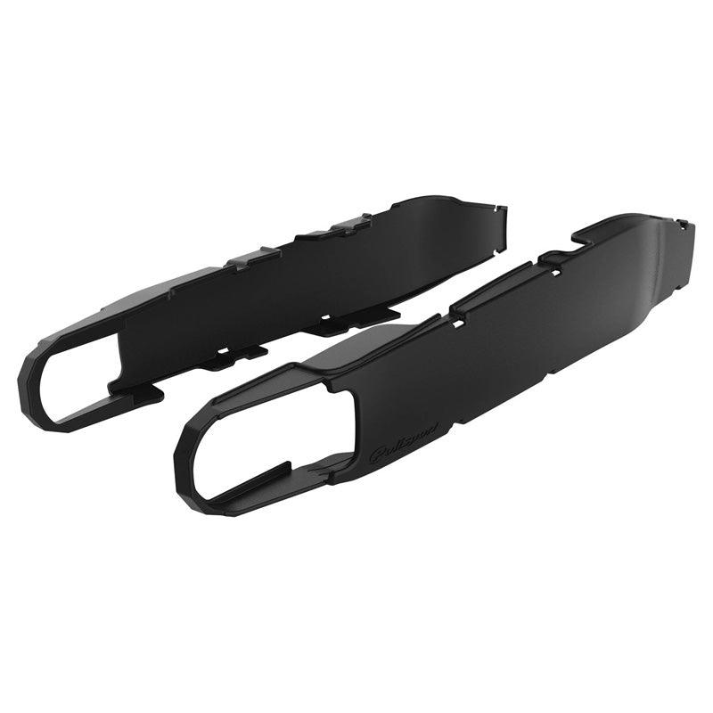 POLISPORT SWINGARM PROTECTORS SHERCO (BLACK) Black - Driven Powersports