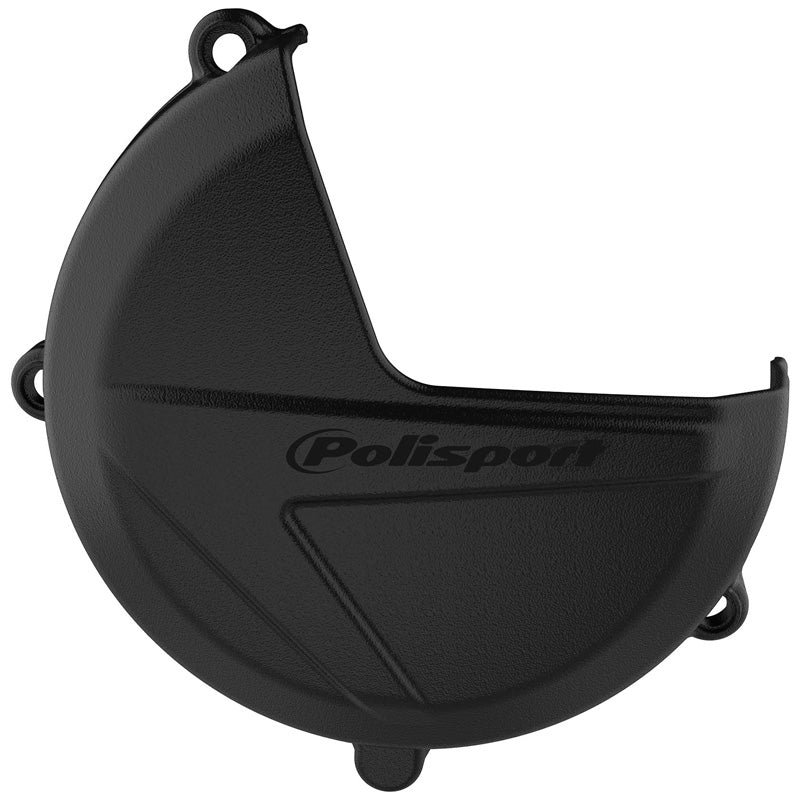POLISPORT CLUTCH COVER PROTECTOR BETA (BLACK) Black - Driven Powersports