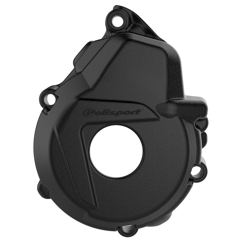POLISPORT IGNITION COVER PROTECTOR KTM (BLACK) Black - Driven Powersports