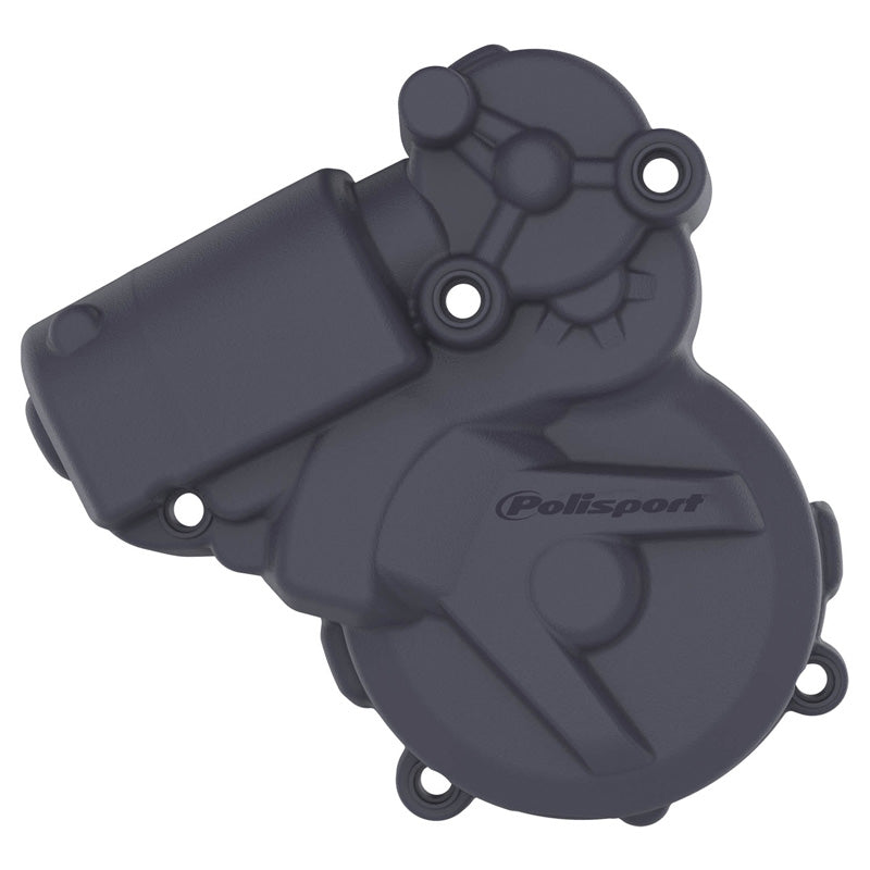 POLISPORT IGNITION COVER PROTECTOR HUSQVARNA (BLUE) Blue - Driven Powersports