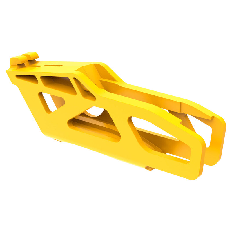 POLISPORT CHAIN GUIDE SUZUKI (YELLOW) Yellow - Driven Powersports