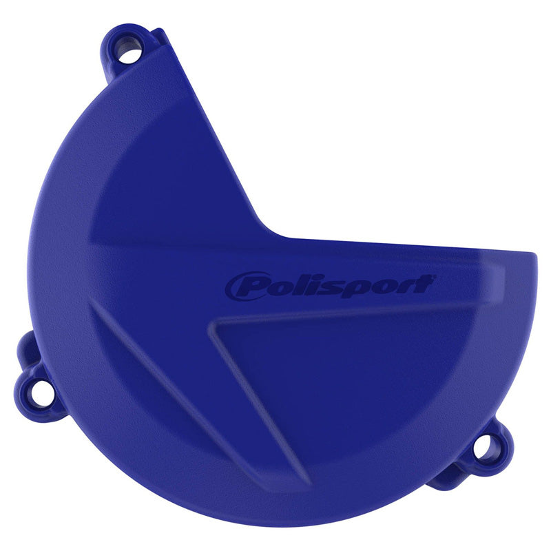 POLISPORT CLUTCH COVER PROTECTOR SHERCO (BLACK) Black - Driven Powersports