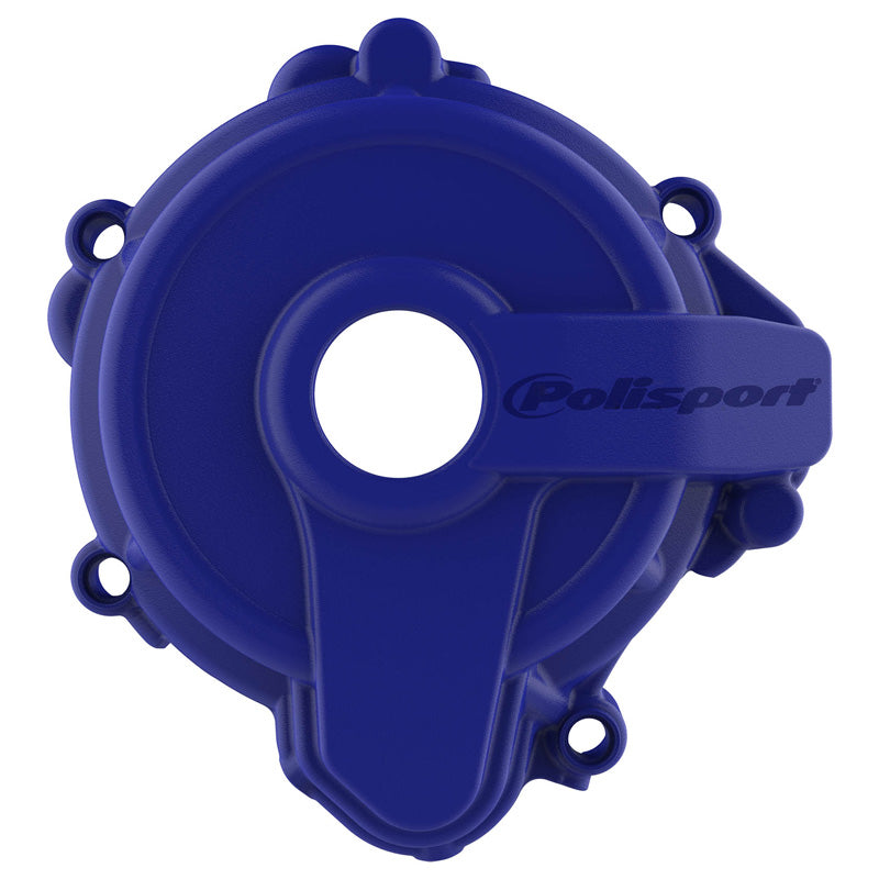 POLISPORT IGNITION COVER PROTECTOR SHERCO (BLUE) Blue - Driven Powersports