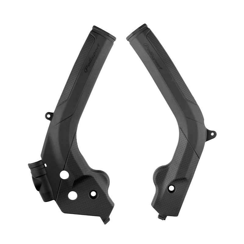 POLISPORT FRAME PROTECTORS Black - Driven Powersports