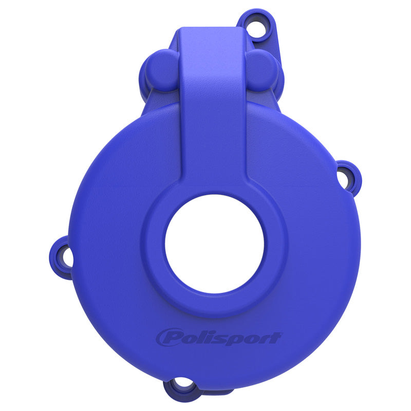 POLISPORT IGNITION COVER PROTECTOR SHERCO (BLUE) Blue - Driven Powersports