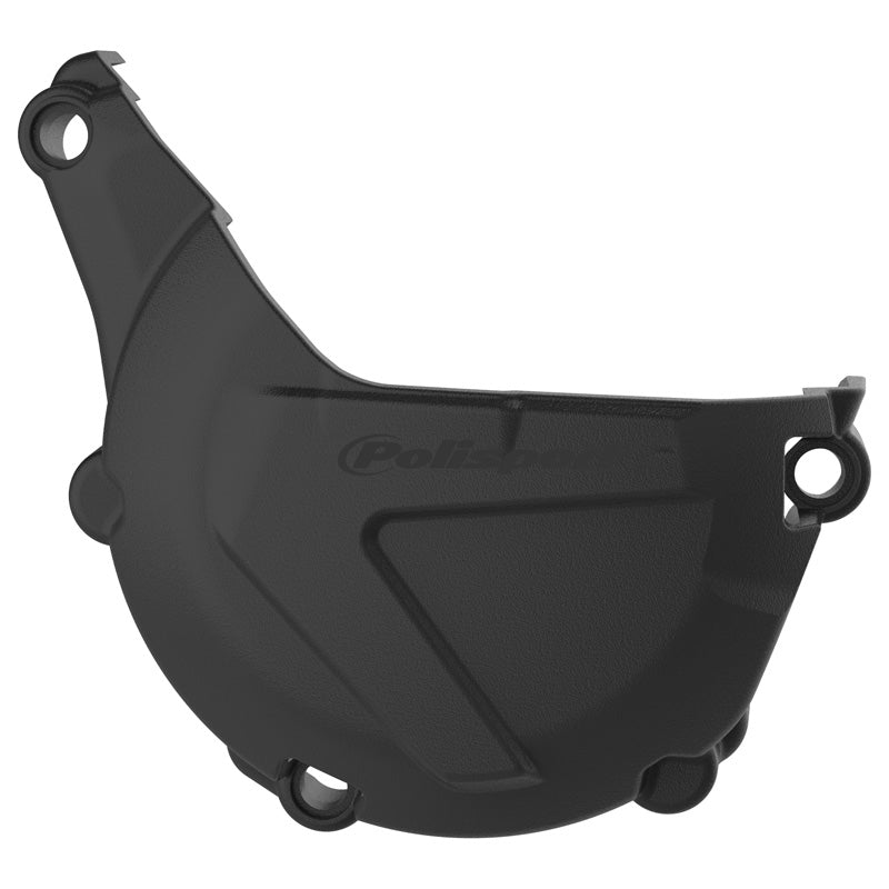 POLISPORT IGNITION COVER PROTECTOR HUSQ/KTM (BLACK) Black - Driven Powersports