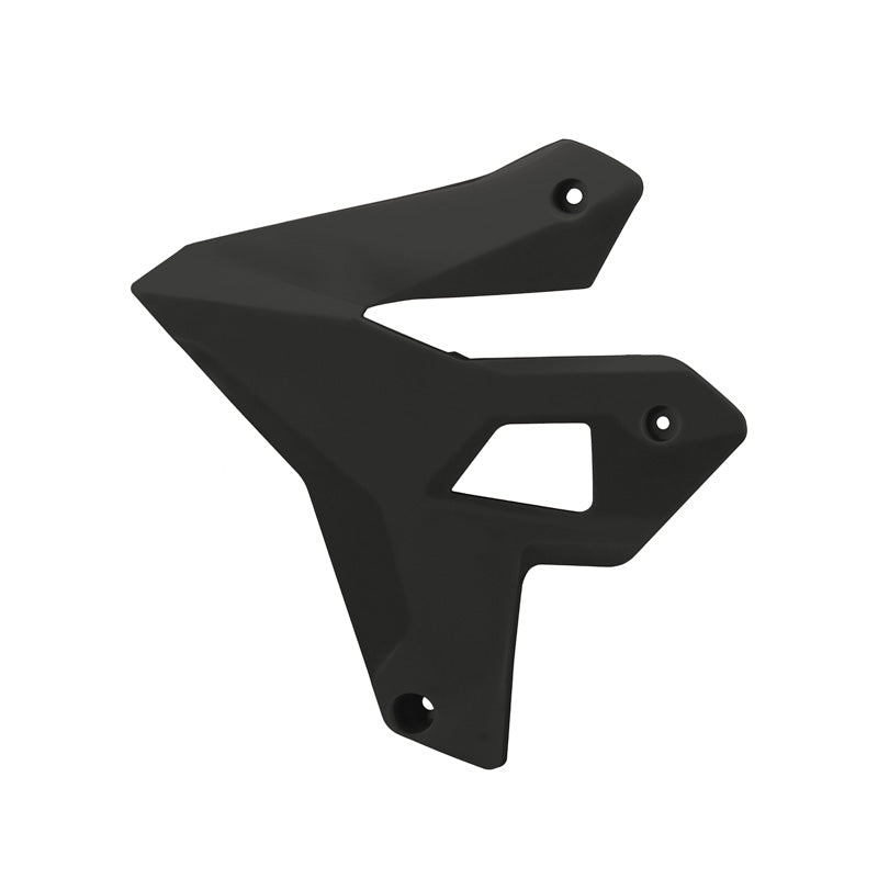 POLISPORT RADIATOR SCOOPS RESTYLING SUZUKI (BLACK) - Driven Powersports