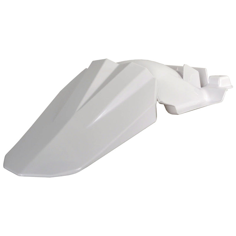 POLISPORT REAR FENDER White - Driven Powersports