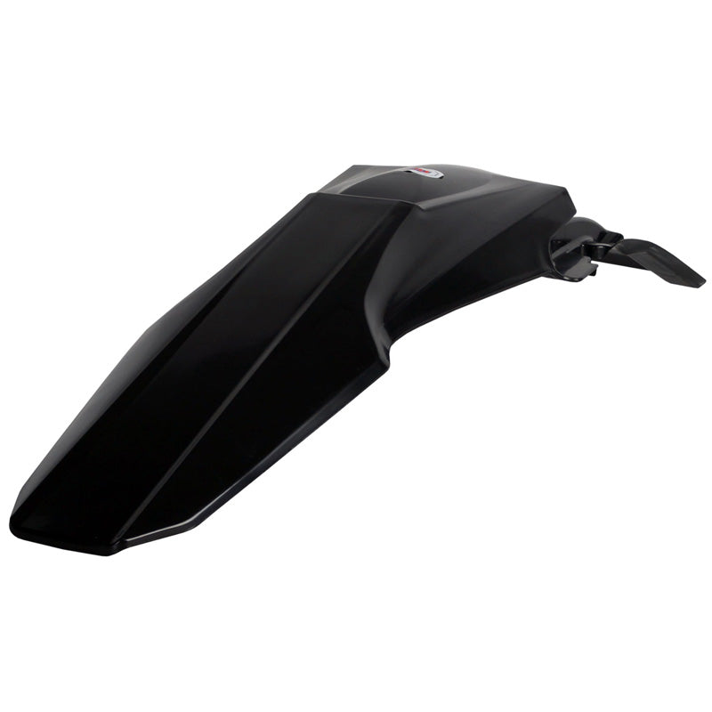 POLISPORT REAR FENDER SUZUKI (BLACK) - Driven Powersports