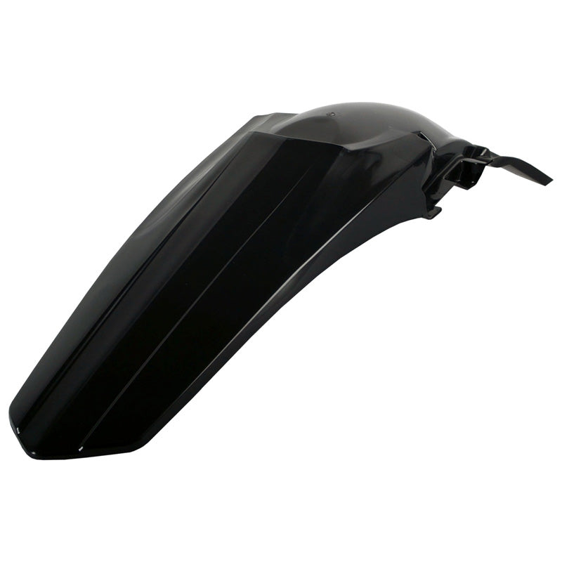 POLISPORT REAR FENDER SUZUKI (BLACK) Black - Driven Powersports