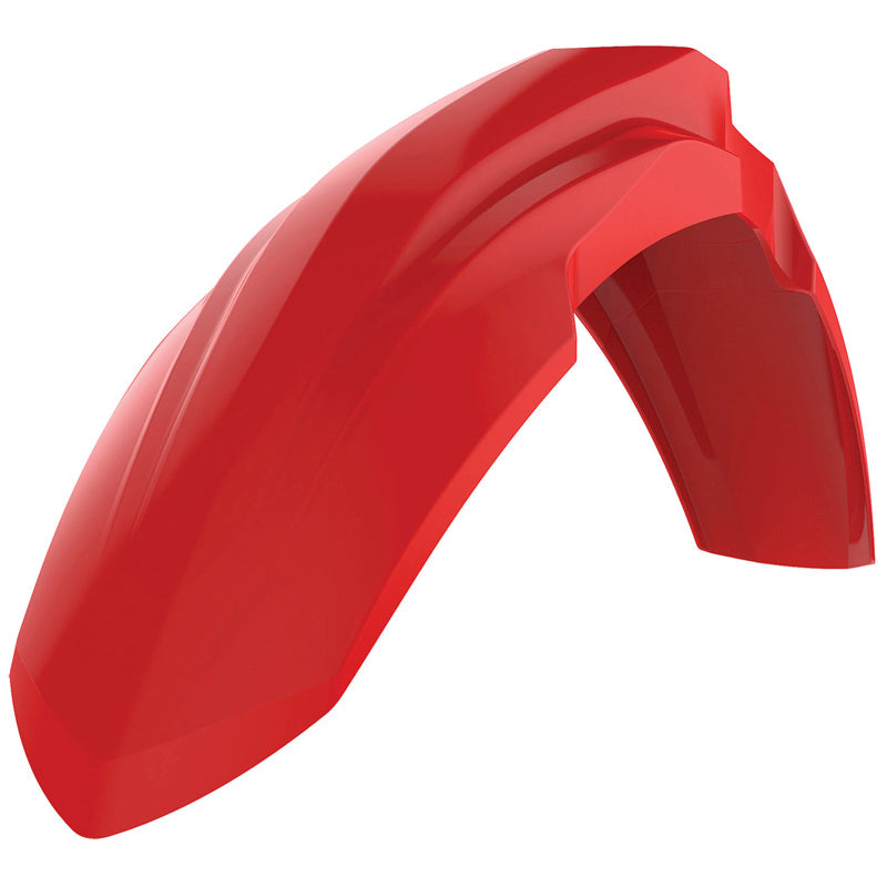 POLISPORT FRONT FENDER HONDA (RED) Red - Driven Powersports