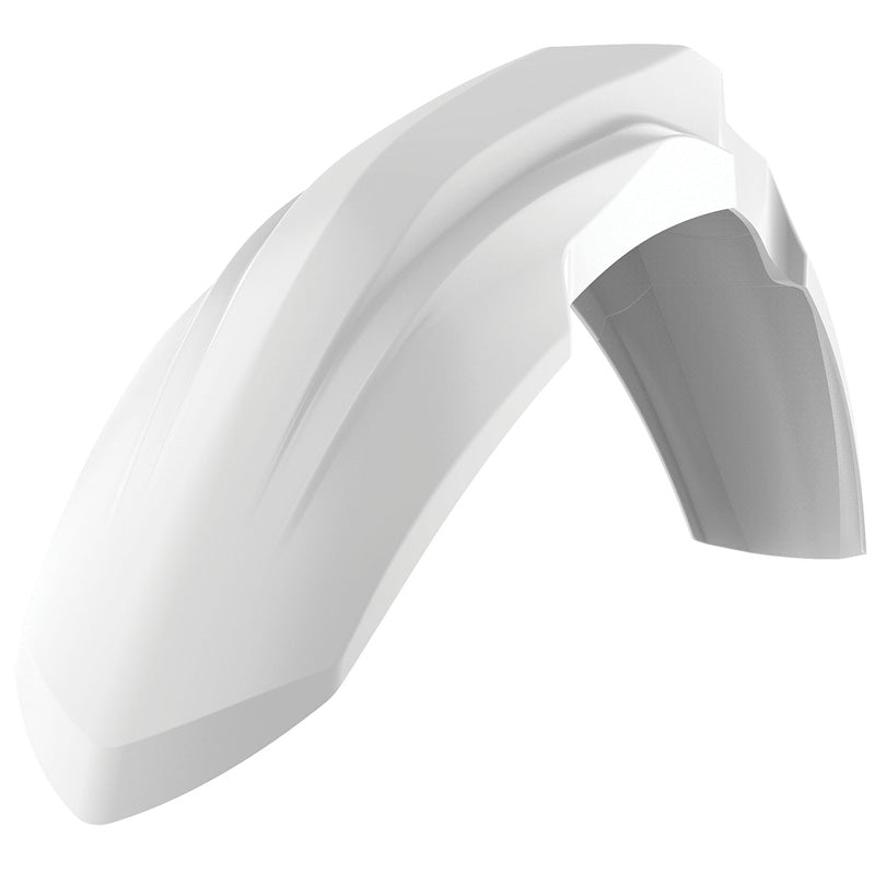 POLISPORT FRONT FENDER HONDA (WHITE) White - Driven Powersports