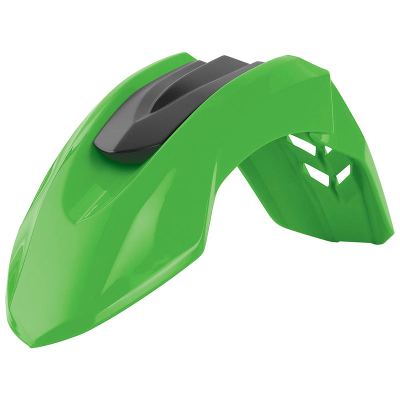POLISPORT SM LINE FRONT FENDER (GREEN) Green SM - Driven Powersports