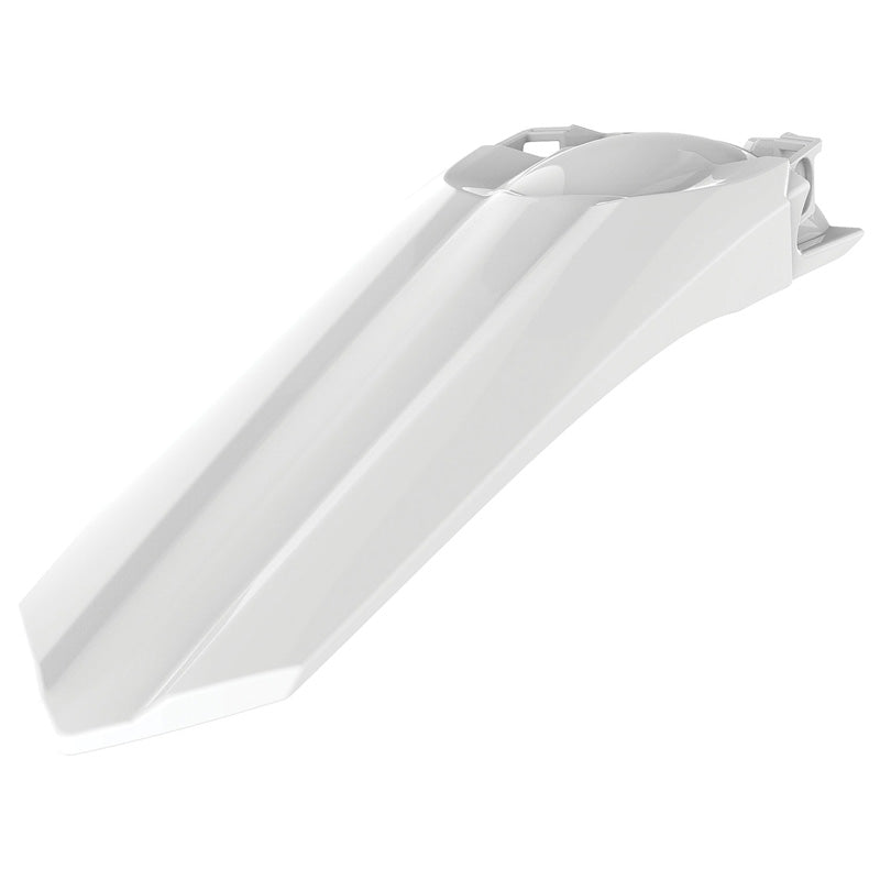 POLISPORT FRONT FENDER HONDA (WHITE) White - Driven Powersports
