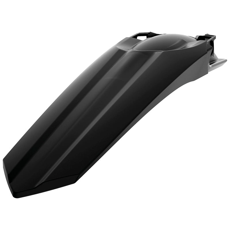 POLISPORT REAR FENDER HONDA (BLACK) Black - Driven Powersports