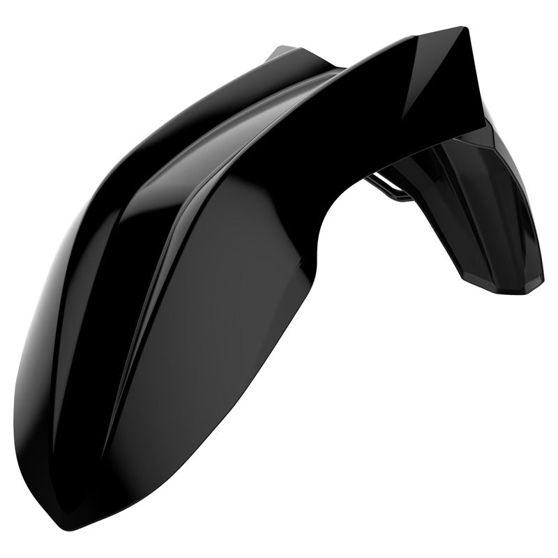 POLISPORT FRONT FENDER KAWASAKI (BLACK) Black - Driven Powersports