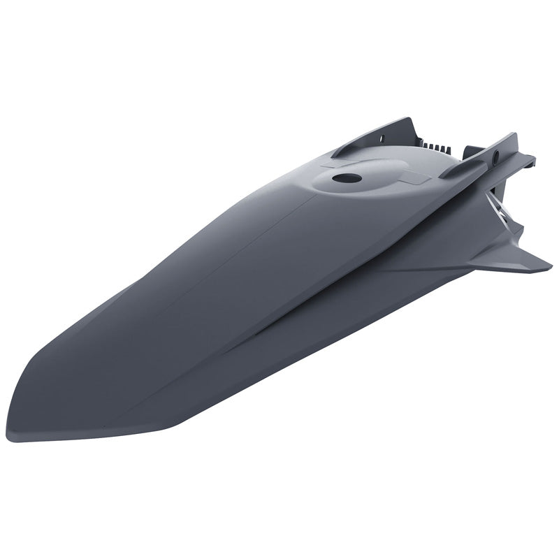 POLISPORT REAR FENDER Grey - Driven Powersports