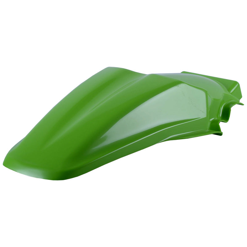 POLISPORT REAR FENDER Green - Driven Powersports