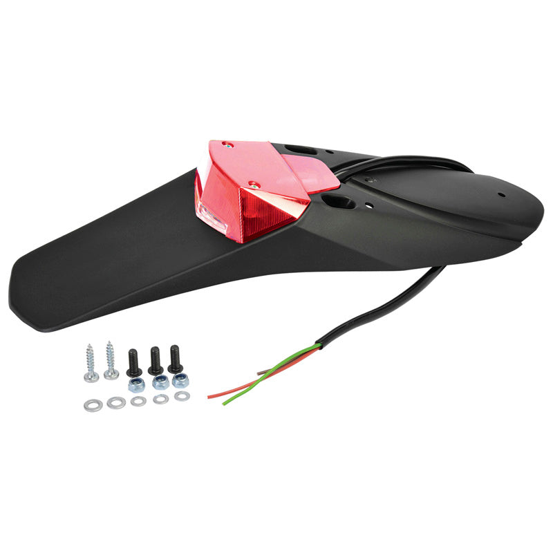 POLISPORT TAILLIGHT SPOILER - Driven Powersports