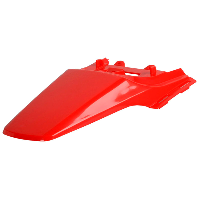 POLISPORT REAR FENDER HONDA (RED) - Driven Powersports