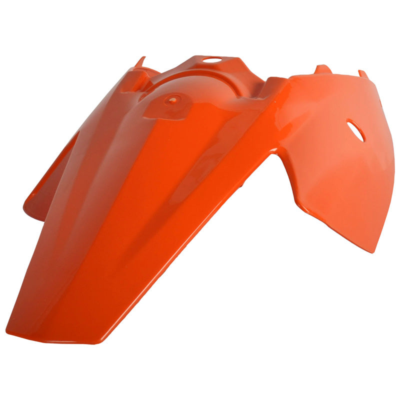 POLISPORT REAR FENDER Orange - Driven Powersports