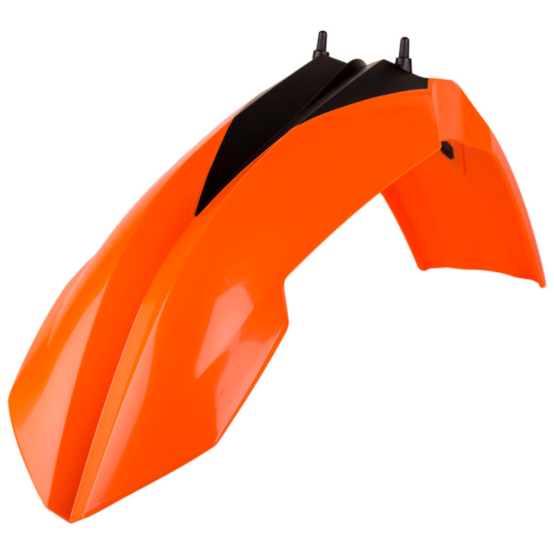 POLISPORT FRONT FENDER Orange - Driven Powersports