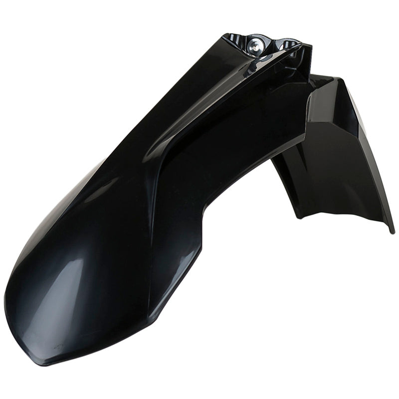 POLISPORT FRONT FENDER KTM (BLACK) Black - Driven Powersports
