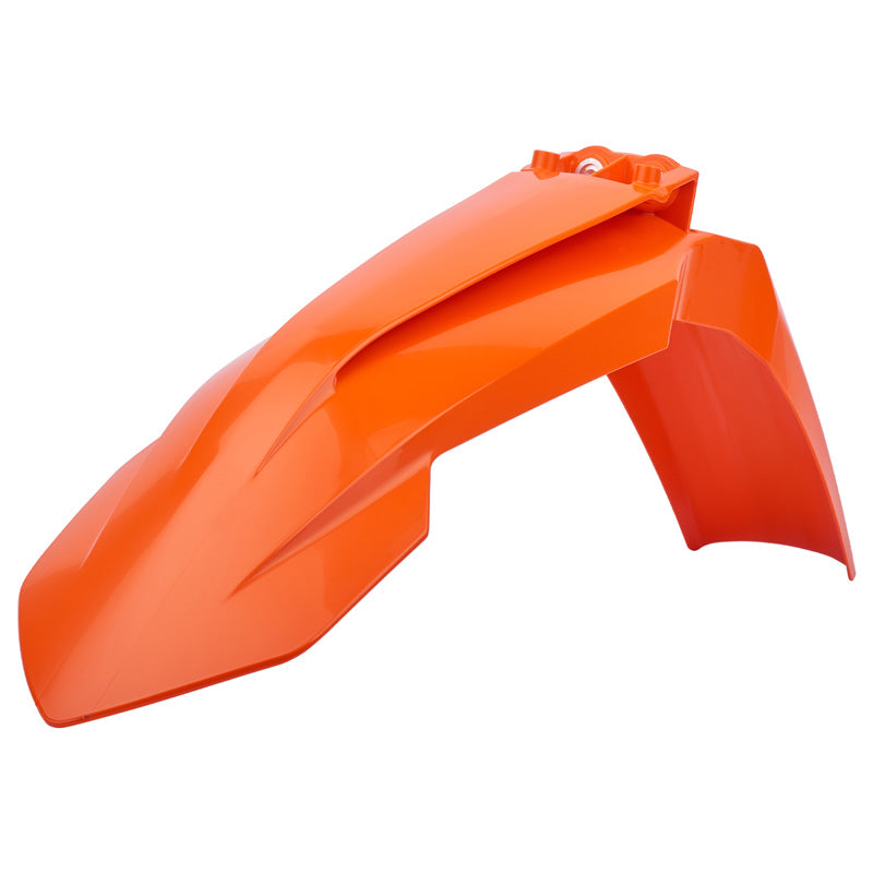 POLISPORT FRONT FENDER KTM (ORANGE) Orange - Driven Powersports