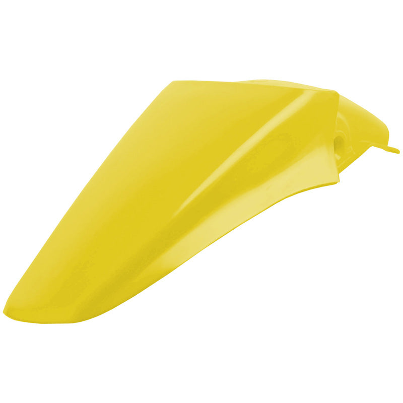 POLISPORT REAR FENDER SUZUKI (YELLOW) Yellow - Driven Powersports