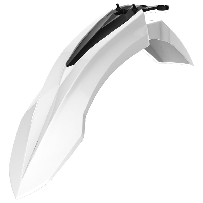 POLISPORT FRONT FENDER BETA (WHITE) White - Driven Powersports