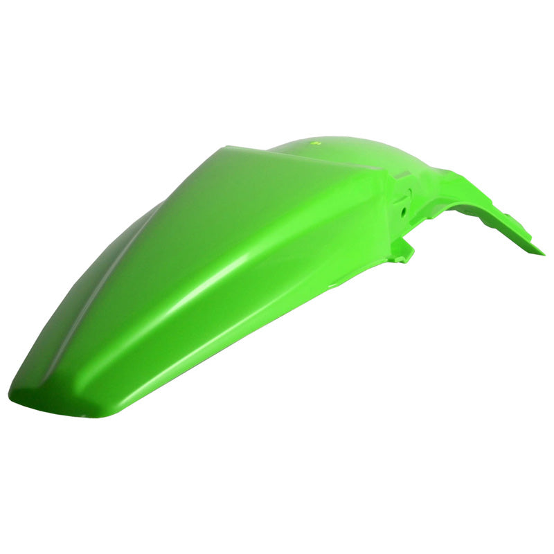 POLISPORT REAR FENDER KAWASAKI (GREEN) Green - Driven Powersports