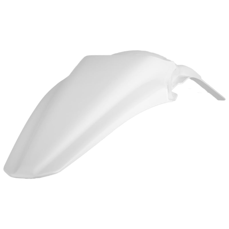 POLISPORT REAR FENDER KAWASAKI (WHITE) White - Driven Powersports
