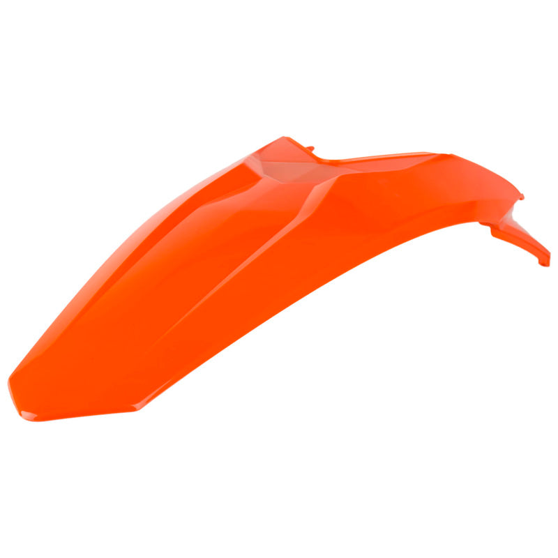 POLISPORT REAR FENDER Orange - Driven Powersports