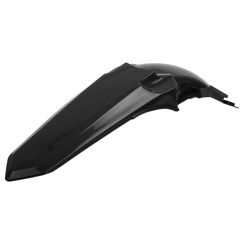 POLISPORT REAR FENDER YAMAHA (BLACK) Black - Driven Powersports