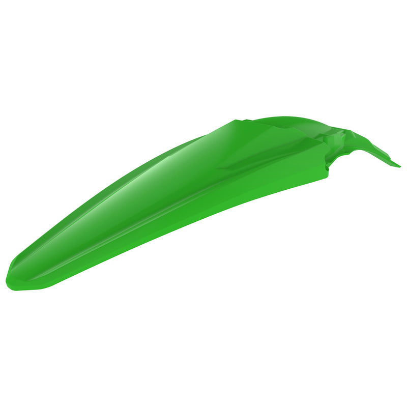 POLISPORT REAR FENDER KAWASAKI (OEM) Green - Driven Powersports