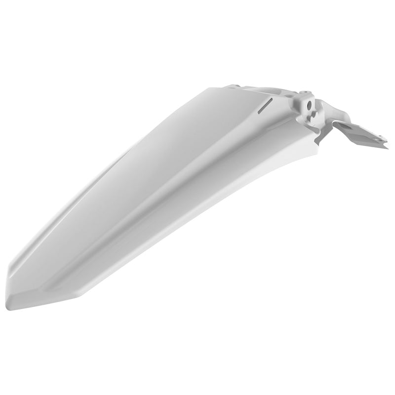POLISPORT REAR FENDER KAWASAKI (WHITE) White - Driven Powersports