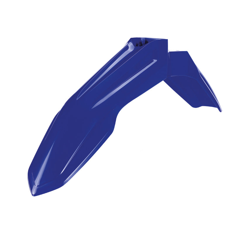 POLISPORT FRONT FENDER SHERCO (BLUE) - Driven Powersports