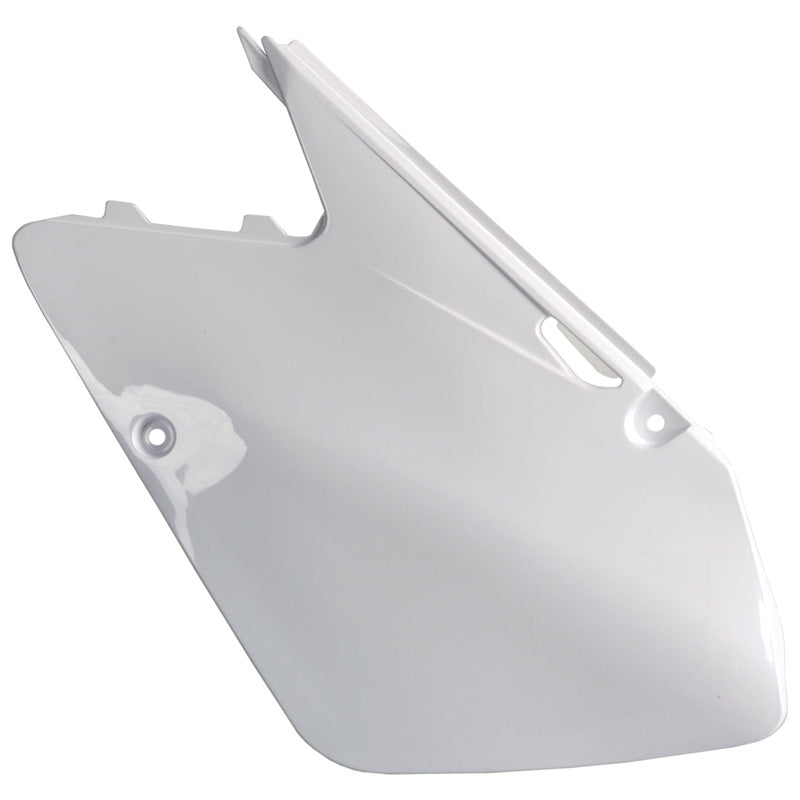 POLISPORT SIDE PANELS SUZUKI (WHITE) White - Driven Powersports