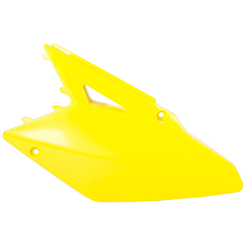 POLISPORT SIDE PANELS SUZUKI (YELLOW) - Driven Powersports