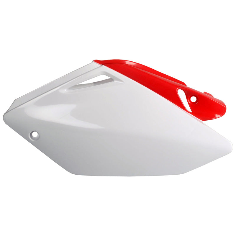 POLISPORT SIDE PANELS Red/White - Driven Powersports