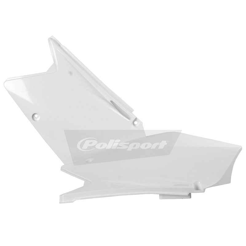 POLISPORT SIDE PANELS SUZUKI (WHITE) White - Driven Powersports