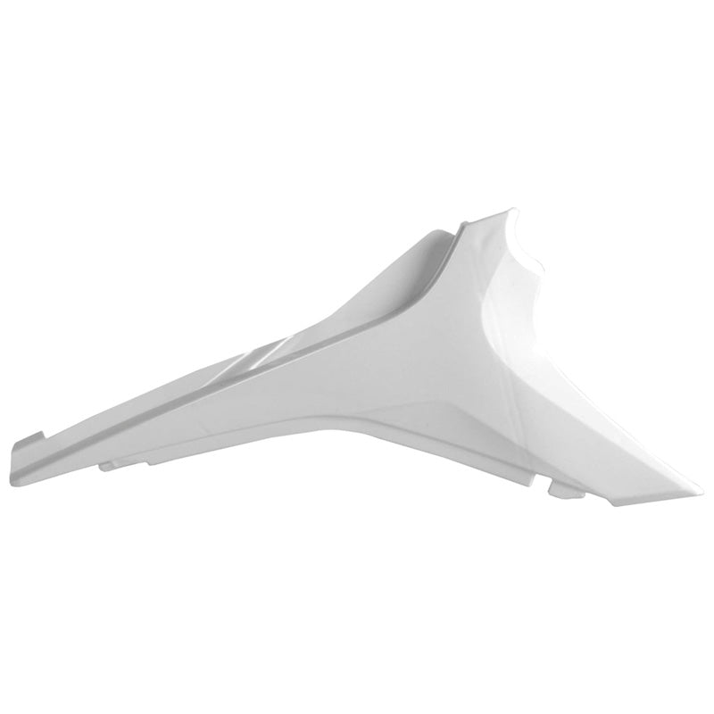 POLISPORT AIRBOX COVER HONDA (WHITE) White - Driven Powersports